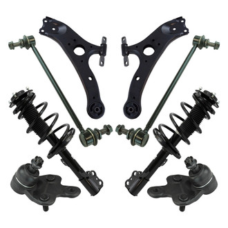 TRQ® - Front Shock Absorber and Suspension Kit