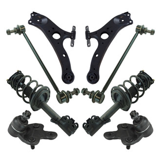 TRQ® - Front Shock Absorber and Suspension Kit