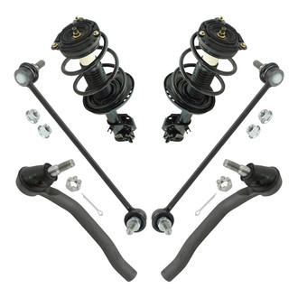 TRQ® - Front Shock Absorber and Suspension Kit