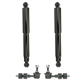 TRQ® - Rear Shock Absorber and Suspension Kit
