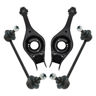 TRQ® - Rear Control Arm and Suspension Kit