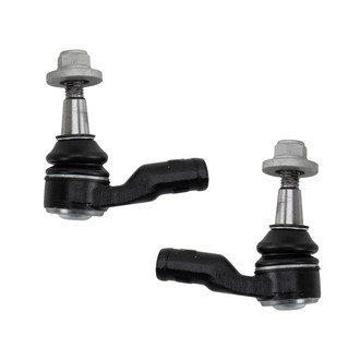 TRQ® - Front Outer Steering Tie Rod End Kit