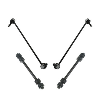 TRQ® - Front and Rear Stabilizer Bar Link