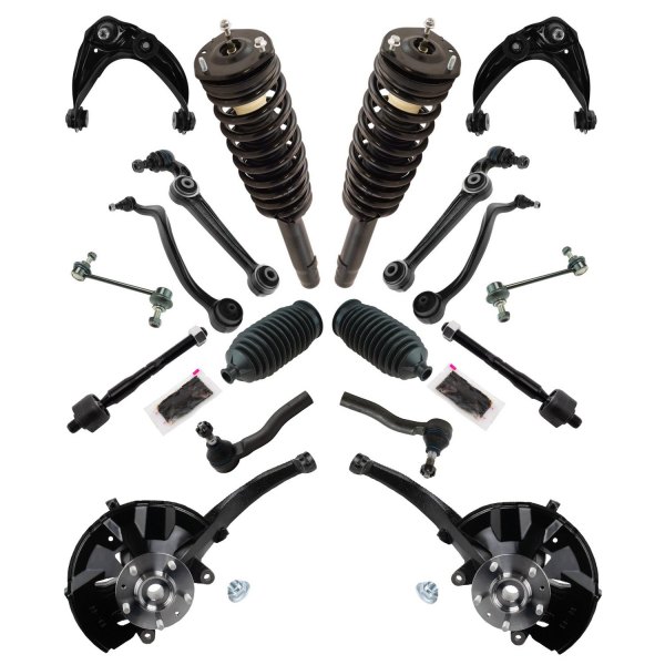 TRQ® - Front Control Arm and Suspension Kit 