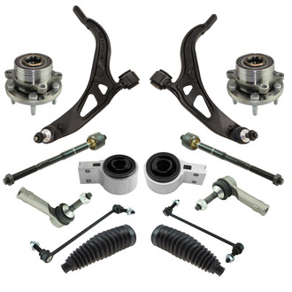 TRQ® - Front Control Arm and Suspension Kit