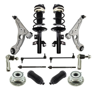 TRQ® - Front Control Arm and Suspension Kit