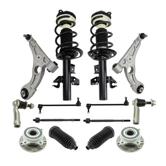 TRQ® - Front Control Arm and Suspension Kit