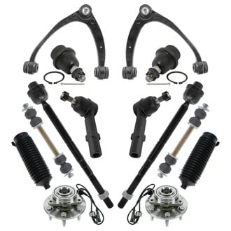 TRQ® - Front Control Arm and Suspension Kit