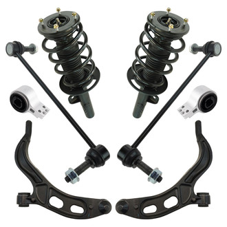 TRQ® - Front Control Arm and Suspension Kit
