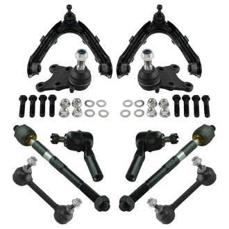 TRQ® - Front Control Arm and Suspension Kit