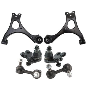 TRQ® - Front Control Arm and Suspension Kit