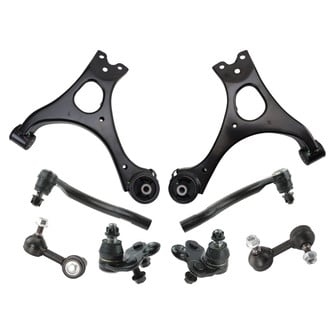 TRQ® - Front Control Arm and Suspension Kit
