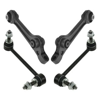 TRQ® - Front Steering Tie Rods and Suspension Kit