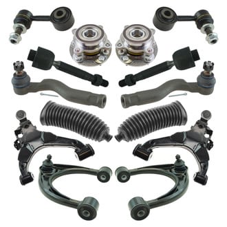 TRQ® - Front Shock Absorber and Suspension Kit
