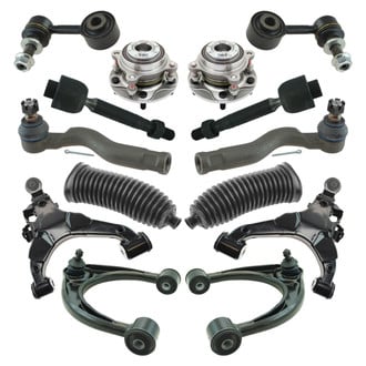 TRQ® - Front Shock Absorber and Suspension Kit