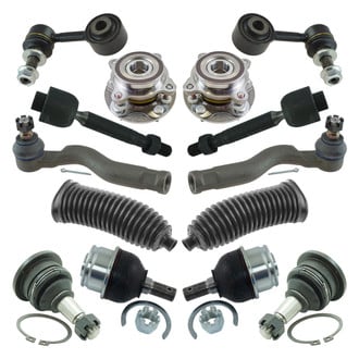 TRQ® - Front Shock Absorber and Suspension Kit