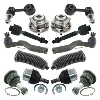 TRQ® - Front Shock Absorber and Suspension Kit