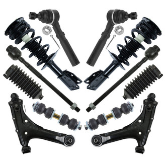 TRQ® - Front Control Arm and Suspension Kit