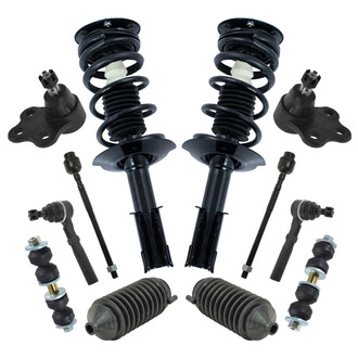 TRQ® - Front Ball Joint and Suspension Kit