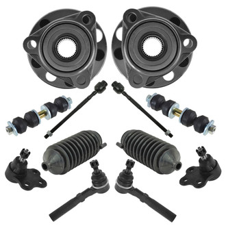 TRQ® - Front Control Arm and Suspension Kit