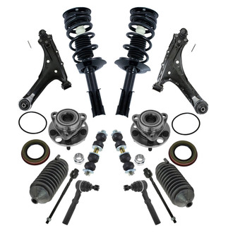 TRQ® - Front Control Arm and Suspension Kit