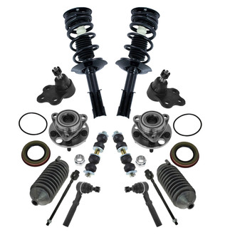 TRQ® - Front Control Arm and Suspension Kit