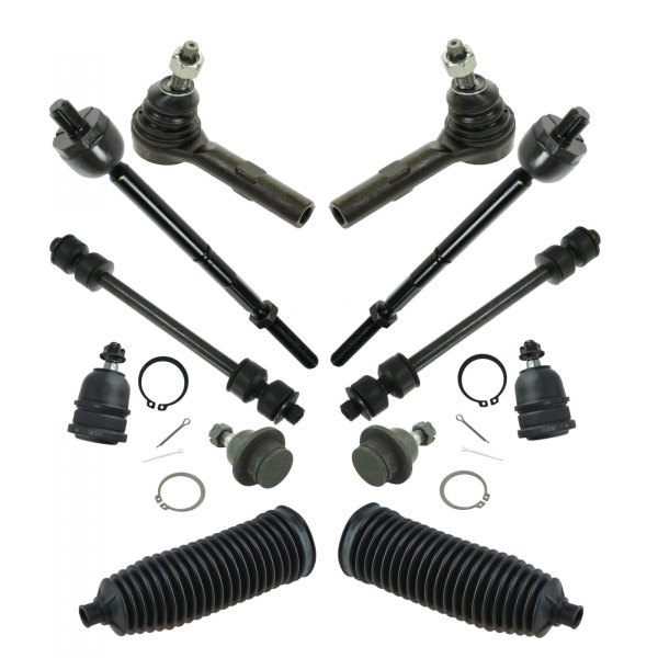 TRQ® - Front Ball Joint and Suspension Kit