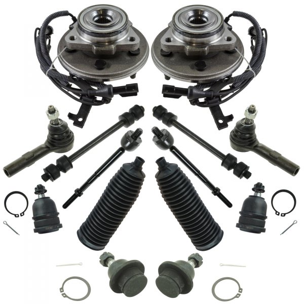 TRQ® - Front Shock Absorber and Suspension Kit