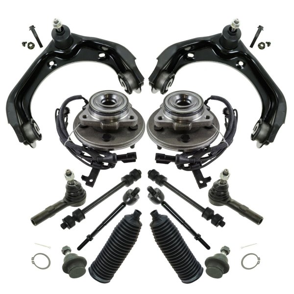 TRQ® - Front Shock Absorber and Suspension Kit