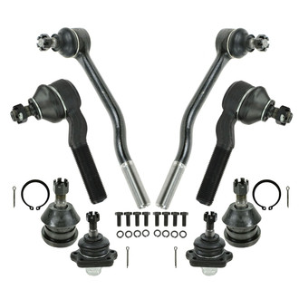 TRQ® - Front Ball Joint and Suspension Kit