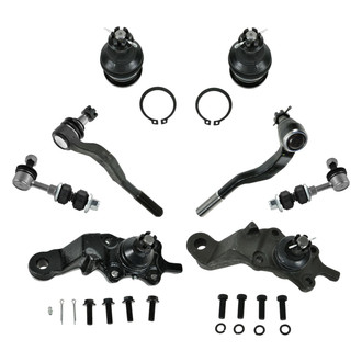 TRQ® - Front Ball Joint and Suspension Kit
