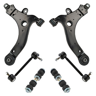 TRQ® - Front and Rear Control Arm and Suspension Kit