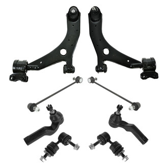 TRQ® - Front and Rear Control Arm and Suspension Kit
