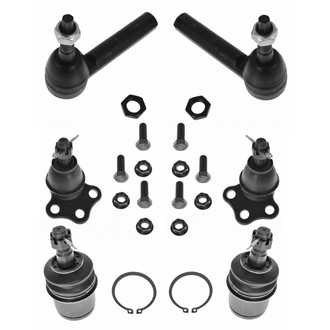 TRQ® - Front Ball Joint and Suspension Kit