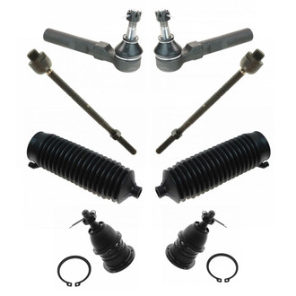 TRQ® - Front Ball Joint and Suspension Kit