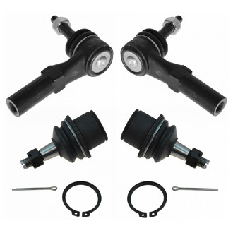 TRQ® - Front Ball Joint and Suspension Kit