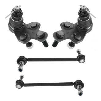 TRQ® - Front Ball Joint and Suspension Kit