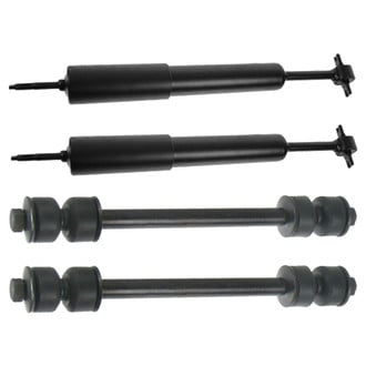 TRQ® - Front Shock Absorber and Suspension Kit