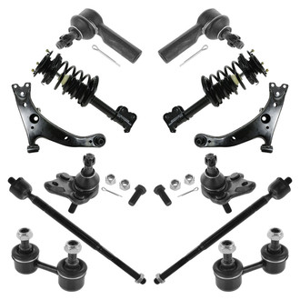 TRQ® - Front Strut and Suspension Kit