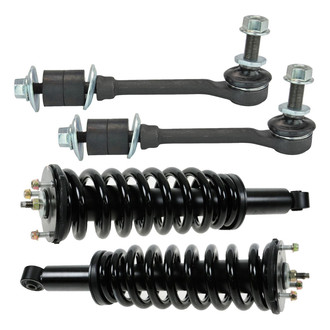 TRQ® - Front Strut and Suspension Kit
