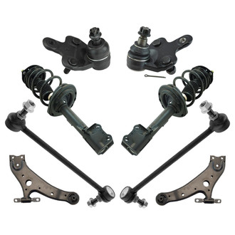 TRQ® - Front Strut and Suspension Kit