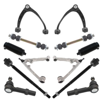 TRQ® - Front Control Arm and Suspension Kit