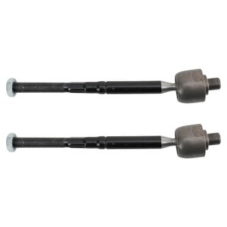 TRQ® - Front Driver and Passenger Side Inner Steering Tie Rod End Kit