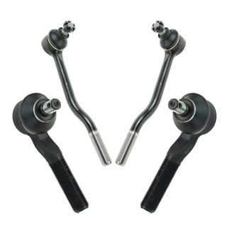 TRQ® - Steering Tie Rod End Kit