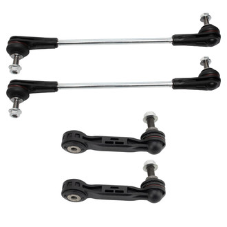 TRQ® - Front and Rear Stabilizer Bar Links