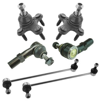 TRQ® - Front Sway Bar Link and Suspension Kit