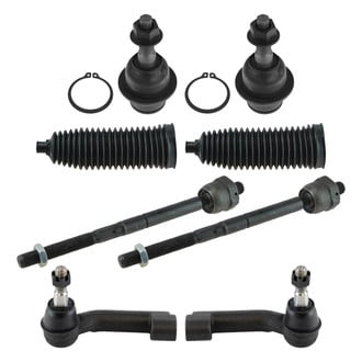 TRQ® - Front Ball Joint and Suspension Kit