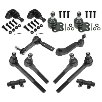 TRQ® - Front Ball Joint and Suspension Kit