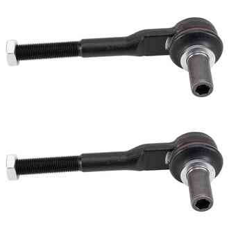 TRQ® - Front Outer Steering Tie Rod End Kit