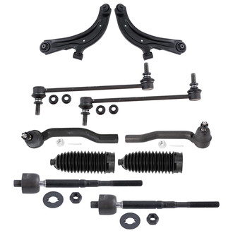 TRQ® - Front Control Arm and Suspension Kit